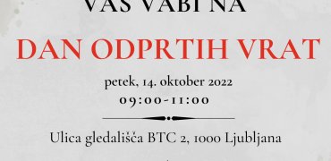 Dan odprtih vrat SIST 2022 za študente